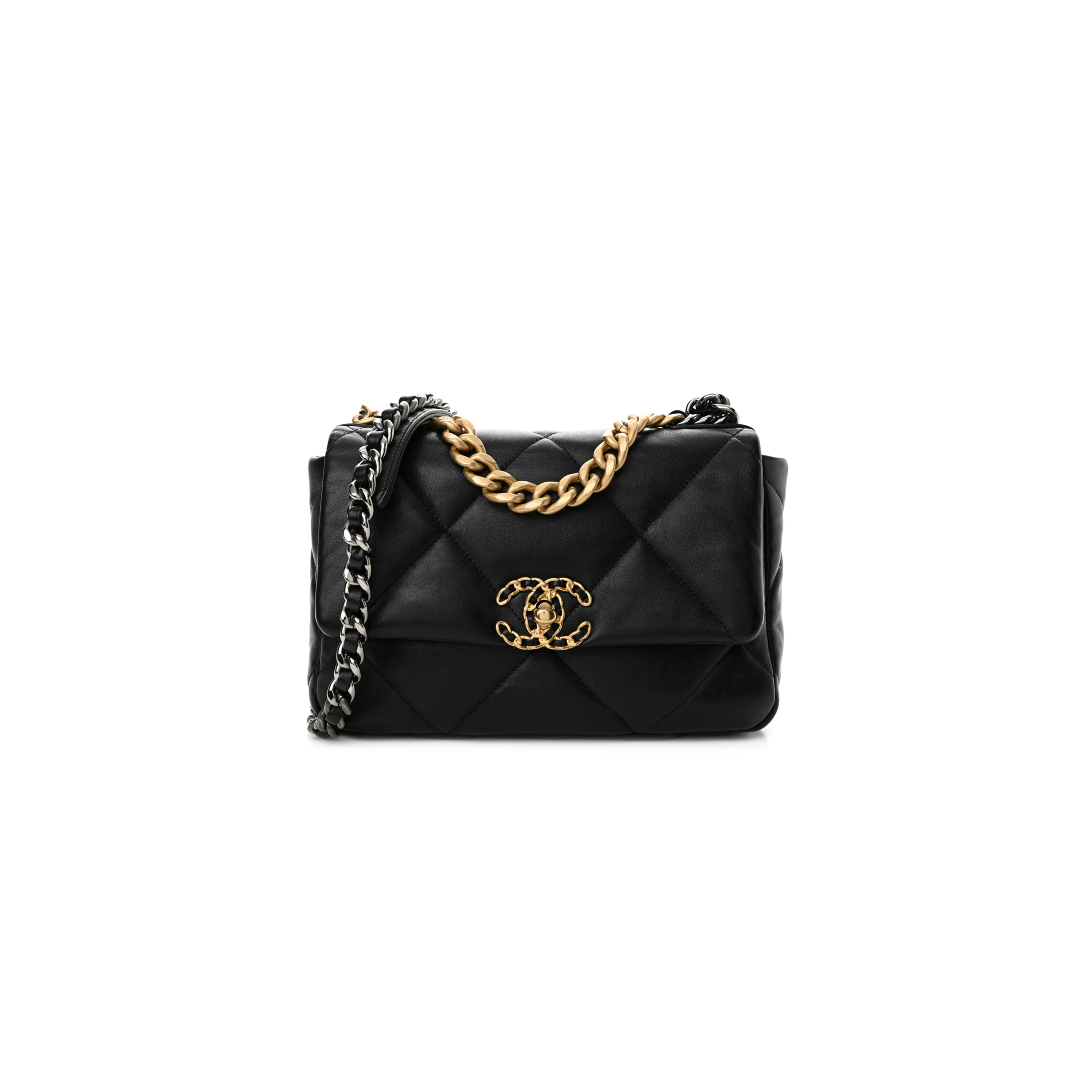 CHANEL MASTER MEDIUM 19 FLAP 1572245 (25*18*8cm)